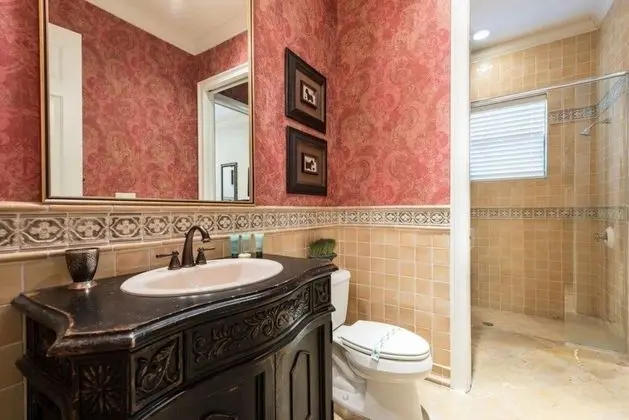 Family Villa, Sıcak Su Havuzu, Bahçeli