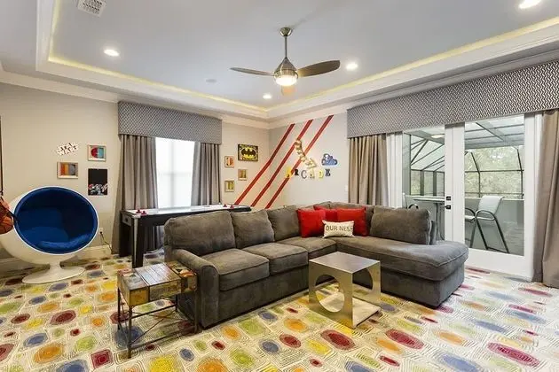 Family Villa, Birden Çok Yatak Odası, Sıcak Su Havuzu, Bahçeli