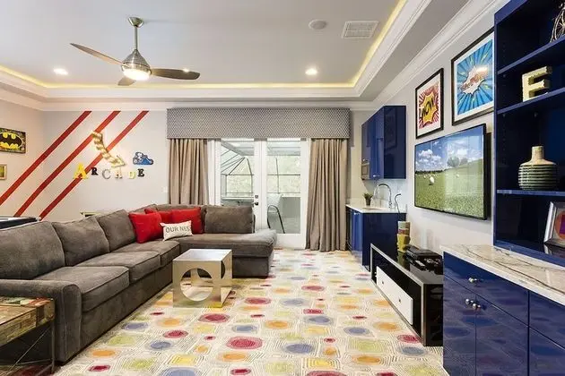 Family Villa, Birden Çok Yatak Odası, Sıcak Su Havuzu, Bahçeli