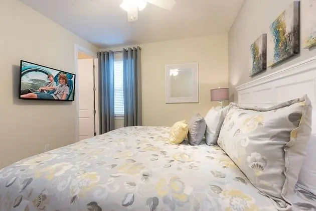 Family Villa, Sıcak Su Havuzu, Bahçeli