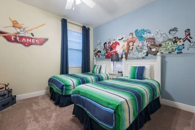 Family Villa, Sıcak Su Havuzu, Bahçeli