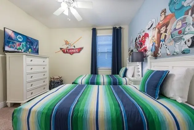 Family Villa, Sıcak Su Havuzu, Bahçeli