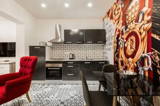 Deluxe Apart Daire (Festa)