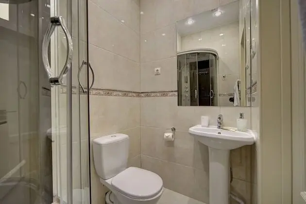Deluxe Tek Büyük veya İki Ayrı Yataklı Oda, 1 Yatak Odası