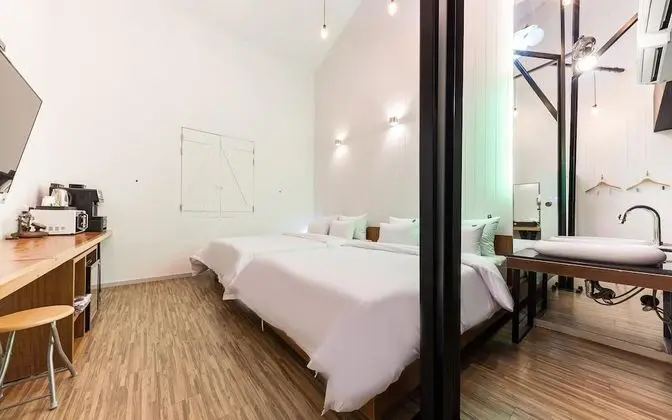 Oda (Semi-private room twin bed (equipped )