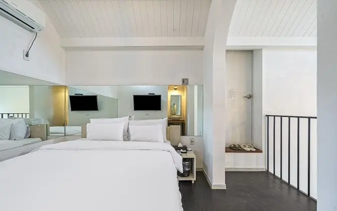 Oda (VIP twin bed (equipped with QS/styler)