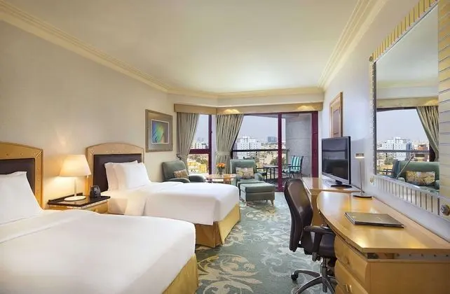 Deluxe Oda, 2 Tek Kişilik Yatak, Kısmi Deniz Manzaralı