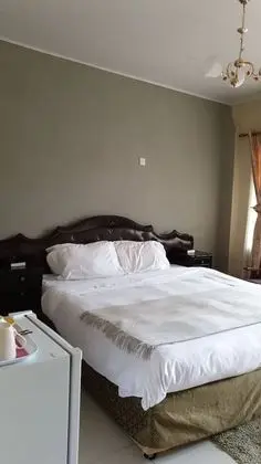 Family Apart Daire, Küçük Mutfak, Bahçeli