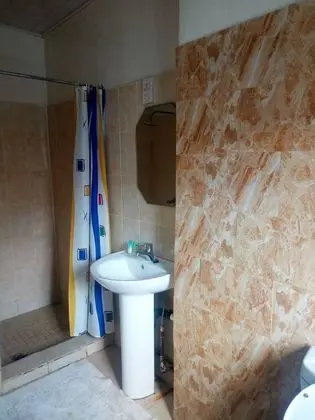 Family Apart Daire, Küçük Mutfak, Bahçeli