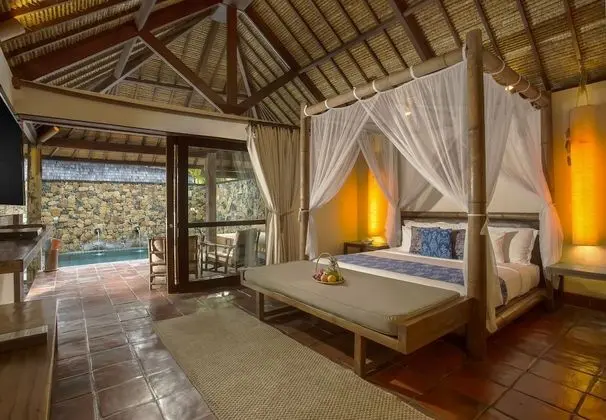 Villa, 1 Yatak Odası, Kişiye Özel Havuzlu (Akasha Pool Villa)