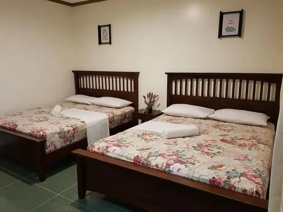 Deluxe Dört Kişilik Oda, 2 Çift Kişilik Yatak