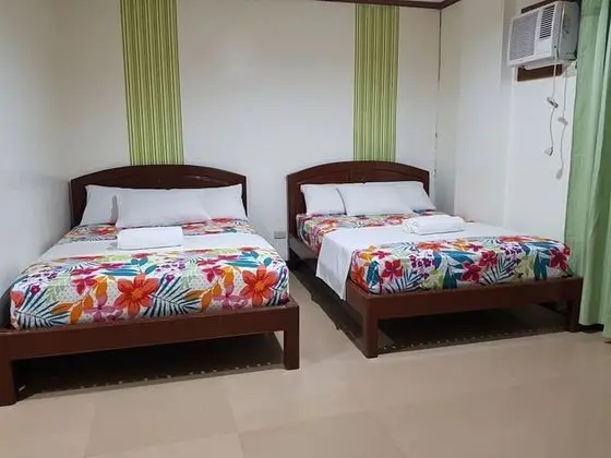Deluxe Dört Kişilik Oda, 2 Çift Kişilik Yatak