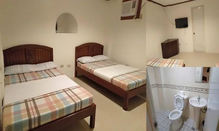 Deluxe Dört Kişilik Oda, 2 Çift Kişilik Yatak