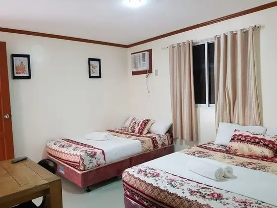 Deluxe Dört Kişilik Oda, 2 Çift Kişilik Yatak