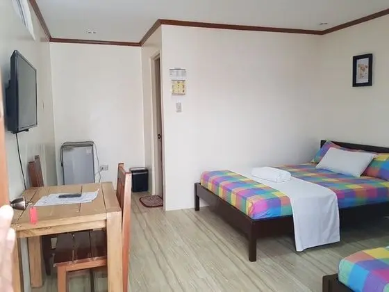 Deluxe Üç Kişilik Oda, 2 Yatak Odası
