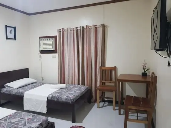 Deluxe Üç Kişilik Oda, 2 Yatak Odası