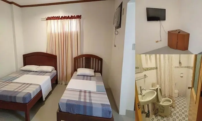 Deluxe Üç Kişilik Oda, 2 Yatak Odası
