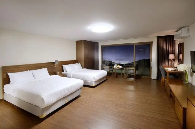 Deluxe İki Ayrı Yataklı Oda, Balkon