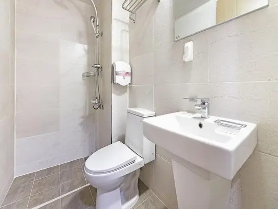 Basic Oda, 1 Yatak Odası (Double room (random))