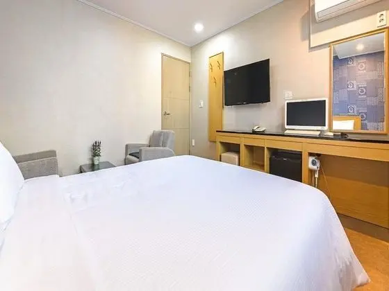 Basic Oda, 1 Yatak Odası (Double room (random))