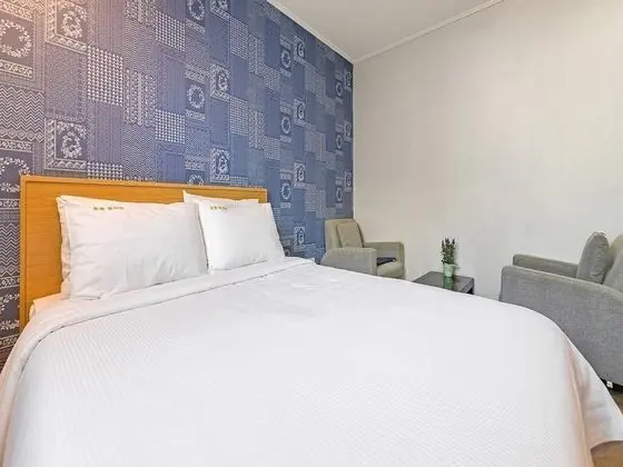 Basic Oda, 1 Yatak Odası (Double room (random))