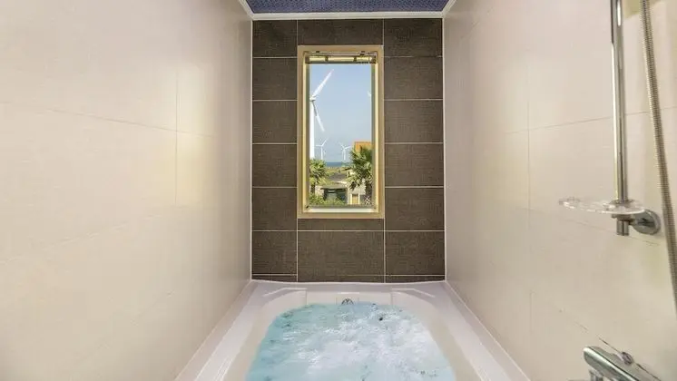 Basic Oda, 1 Yatak Odası (Dandy Room 202 (Ocean View/Spa))