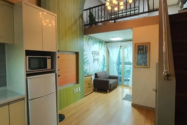 Basic Oda, 1 Yatak Odası (Dandy Room 202 (Ocean View/Spa))
