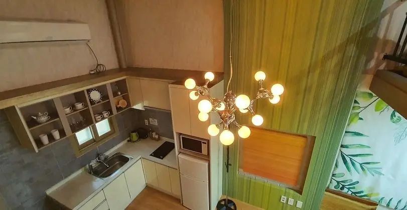 Basic Oda, 1 Yatak Odası (Dandy Room 202 (Ocean View/Spa))