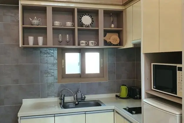 Basic Oda, 1 Yatak Odası (Dandy Room 202 (Ocean View/Spa))