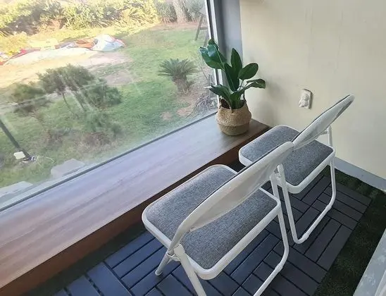 Basic Oda, 1 Yatak Odası (Dandy Room 202 (Ocean View/Spa))