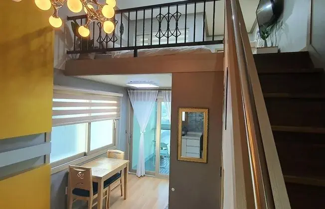 Basic Oda, 1 Yatak Odası (Modern Room 201 (Ocean View/Spa))