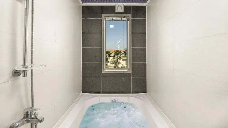 Basic Oda, 1 Yatak Odası (Unique Room 202 (Ocean View/Spa))