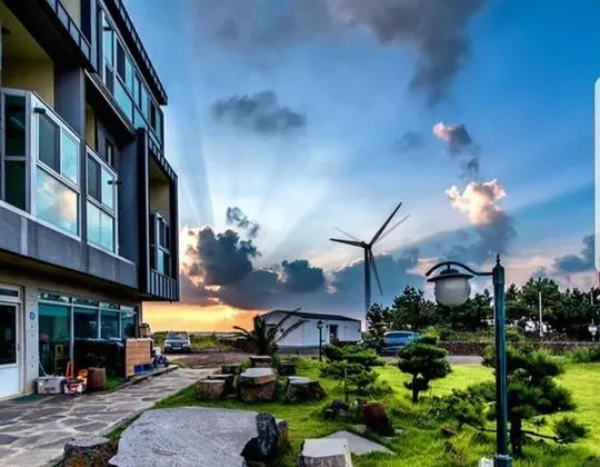 Basic Oda, 1 Yatak Odası (Unique Room 202 (Ocean View/Spa))