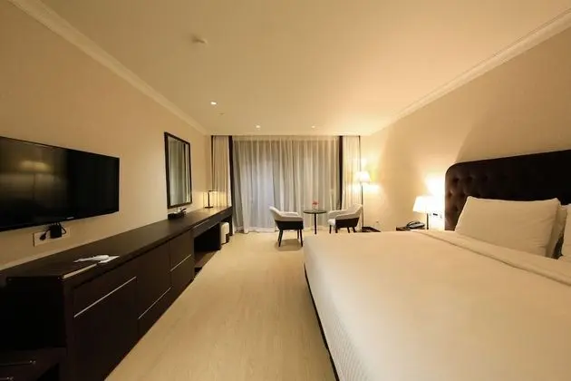 Deluxe Tek Büyük Yataklı Oda (Hotel)