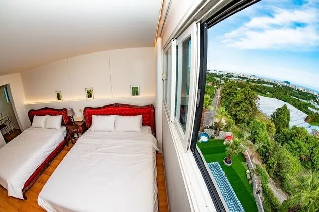 Premium Twin Ocean View