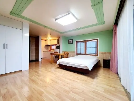 Deluxe Oda, 1 Yatak Odası, Sigara İçilmez