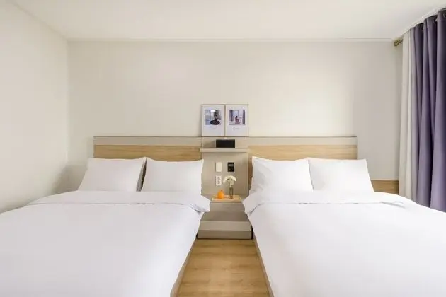 Deluxe İki Ayrı Yataklı Oda, 2 Çift Kişilik Yatak, Sigara İçilmez (2 Double Beds)