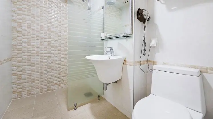 Basic Oda, 1 Yatak Odası (double room city view-509)