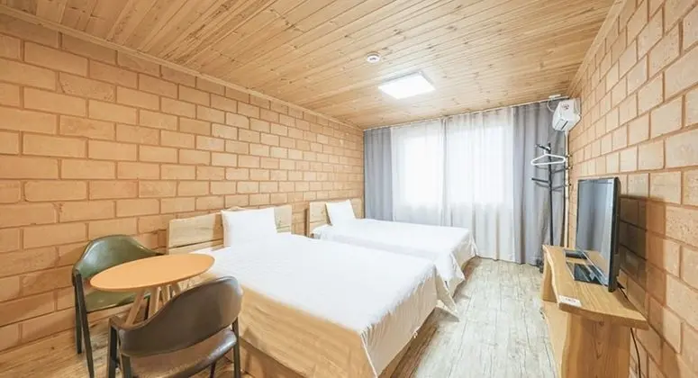 Deluxe İki Ayrı Yataklı Oda, 2 Çift Kişilik Yatak