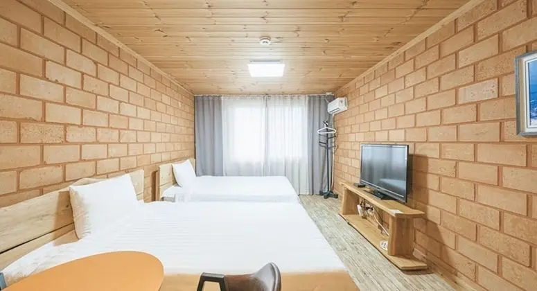 Deluxe İki Ayrı Yataklı Oda, 2 Çift Kişilik Yatak