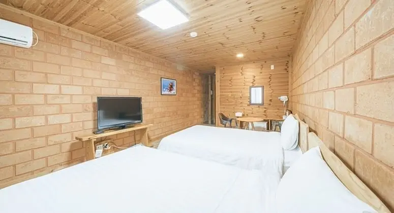 Deluxe İki Ayrı Yataklı Oda, 2 Çift Kişilik Yatak