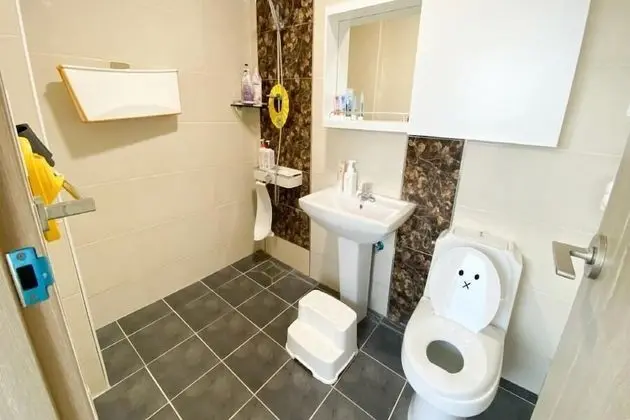 Basic Oda, 1 Yatak Odası (EoulrimBang(2F/OceanView)-Kidroom)