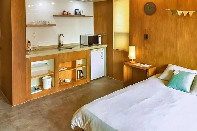 Basic Oda, 1 Yatak Odası (202(Half Ocean View))