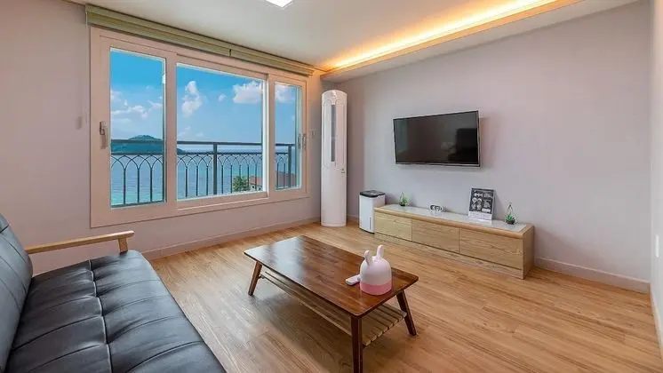 Basic Oda, 2 Yatak Odası (3Cheng (Ocean View))