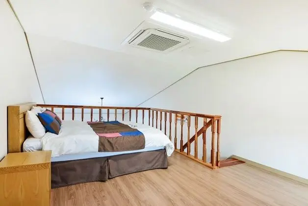 Deluxe Tek Büyük Yataklı Oda, 1 Çift Kişilik Yatak, Balkon, Okyanus Manzaralı