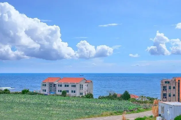 Deluxe Tek Büyük Yataklı Oda, 1 Çift Kişilik Yatak, Balkon, Okyanus Manzaralı