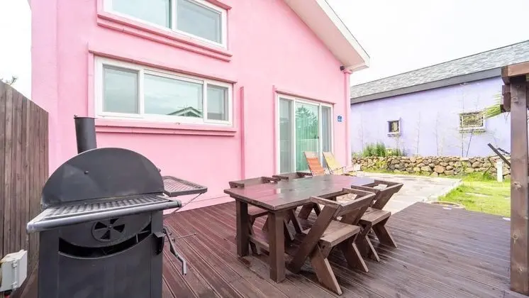 Basic Oda, 2 Yatak Odası (PRIVATE PINK  Jejuaemeomulda(Dokchae))