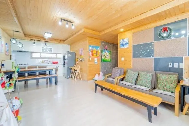 Basic Oda, 3 Yatak Odası (daejeong spa kids)