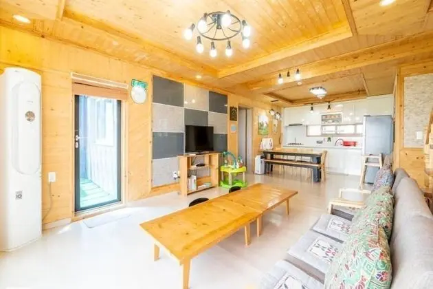 Basic Oda, 4 Yatak Odası (60pyeong Family Kids Room)