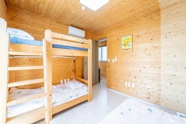 Basic Oda, 4 Yatak Odası (60pyeong Family Kids Room)